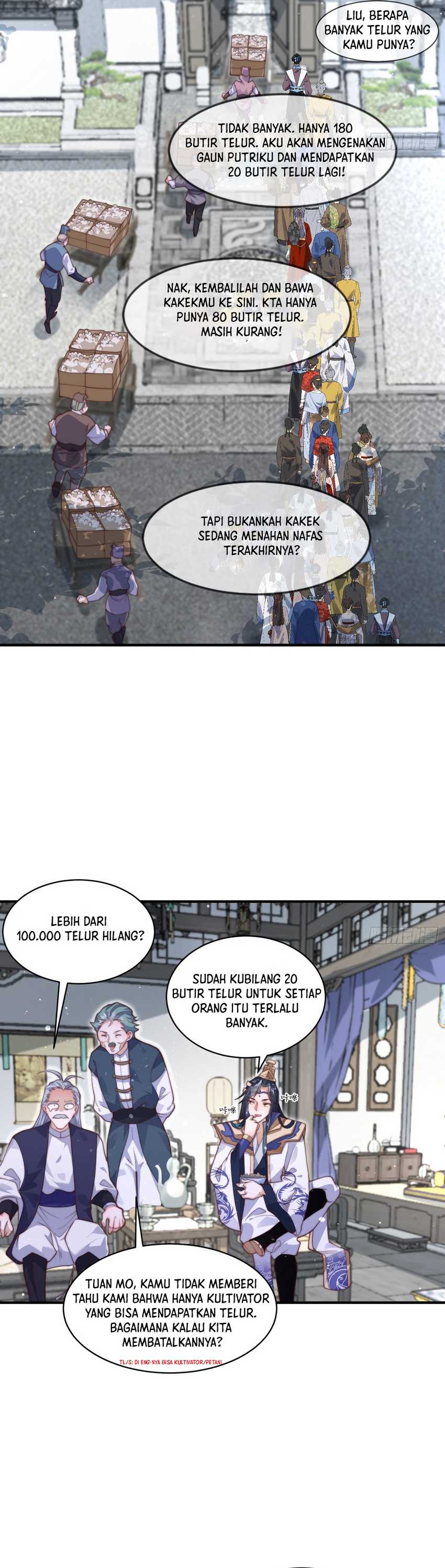 All of My Female Apprentices Want to Kill Me Chapter 24 Gambar 19