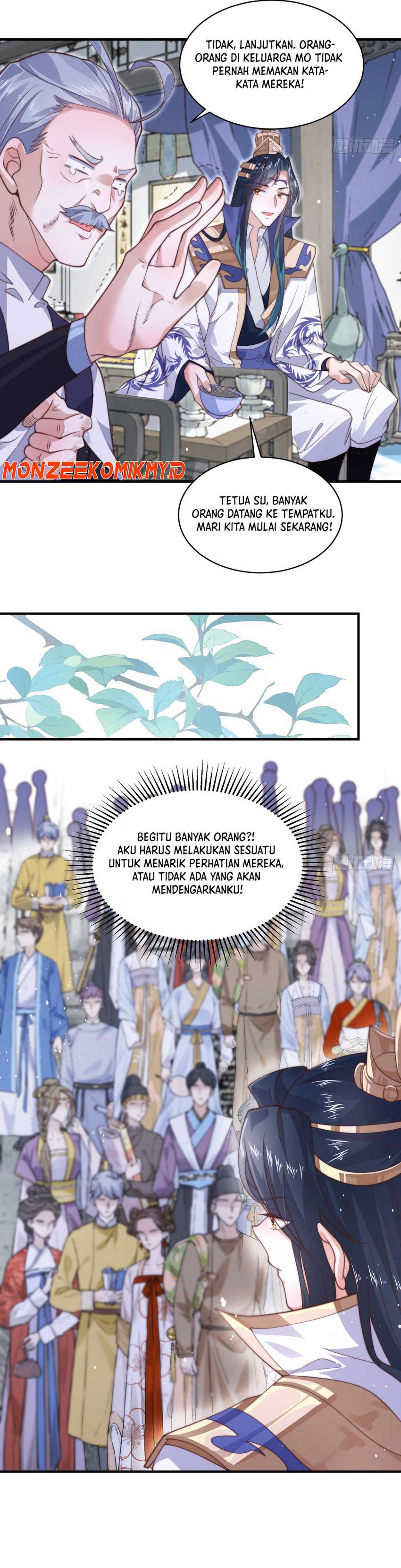 All of My Female Apprentices Want to Kill Me Chapter 24 Gambar 20