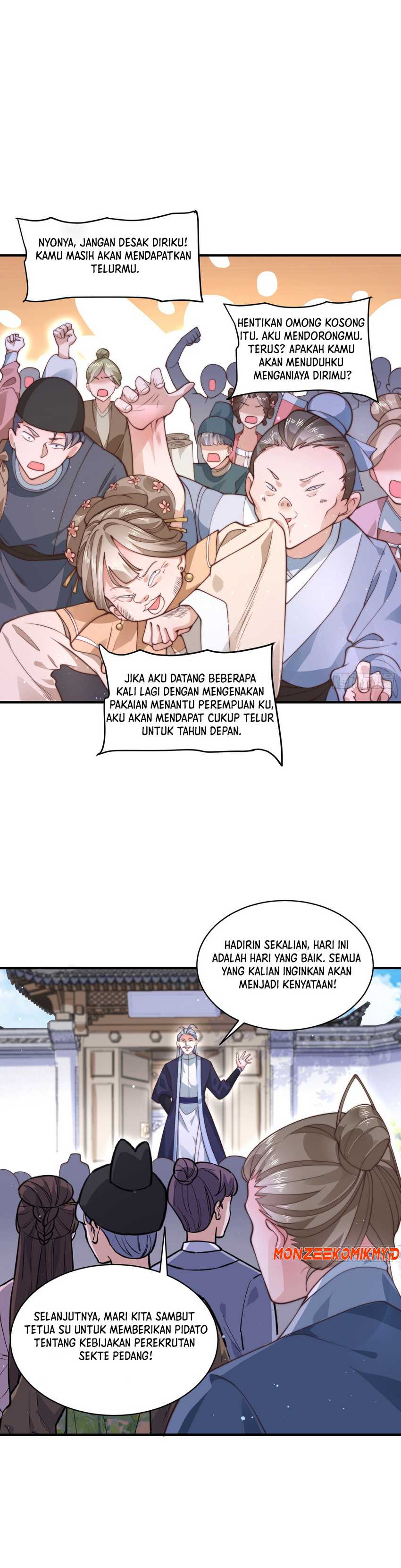All of My Female Apprentices Want to Kill Me Chapter 24 Gambar 21
