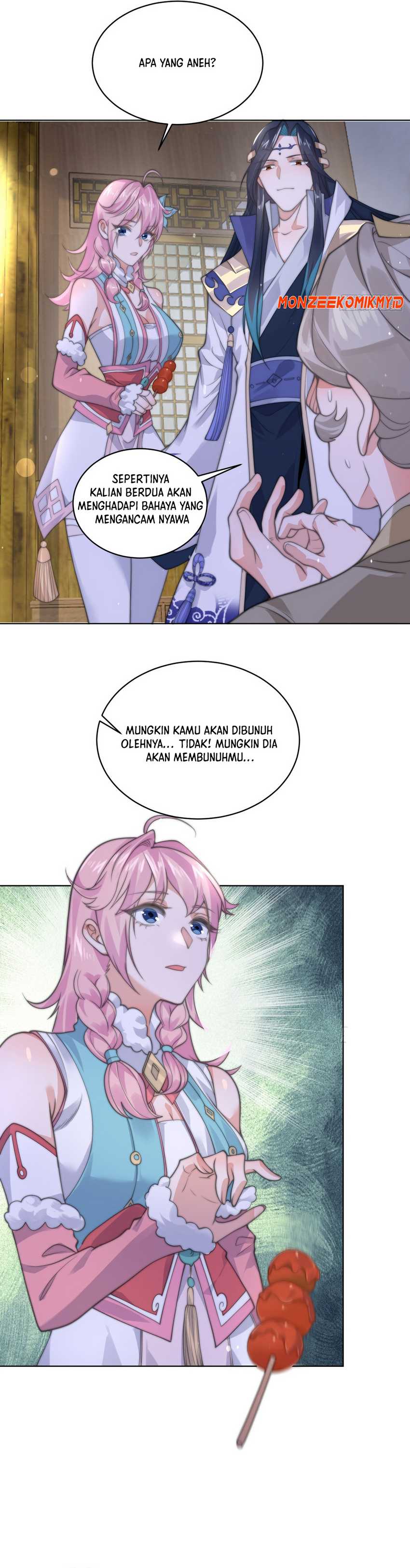 All of My Female Apprentices Want to Kill Me Chapter 24 Gambar 7
