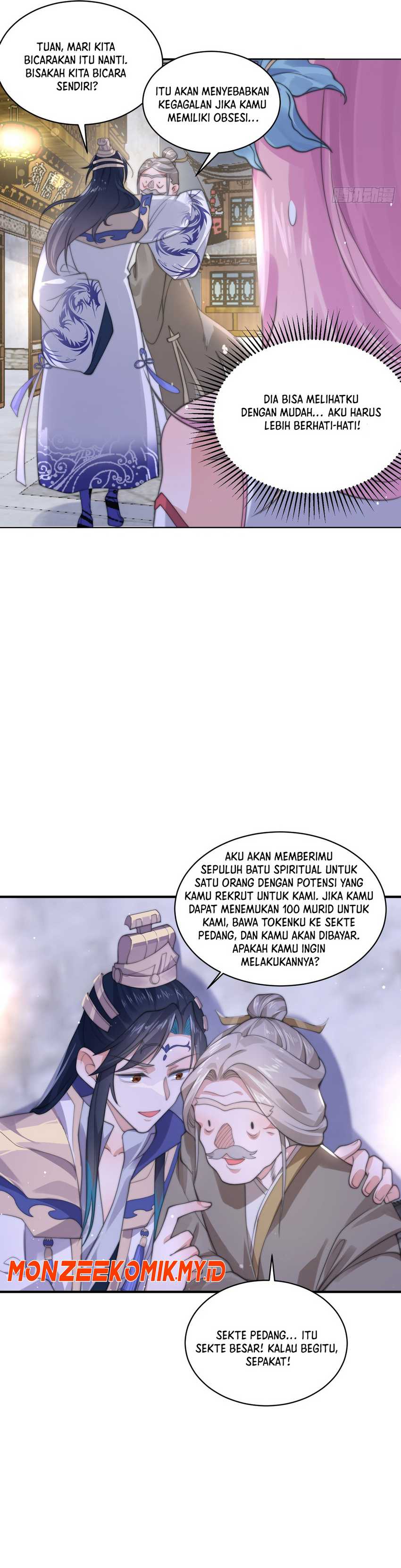 All of My Female Apprentices Want to Kill Me Chapter 24 Gambar 8