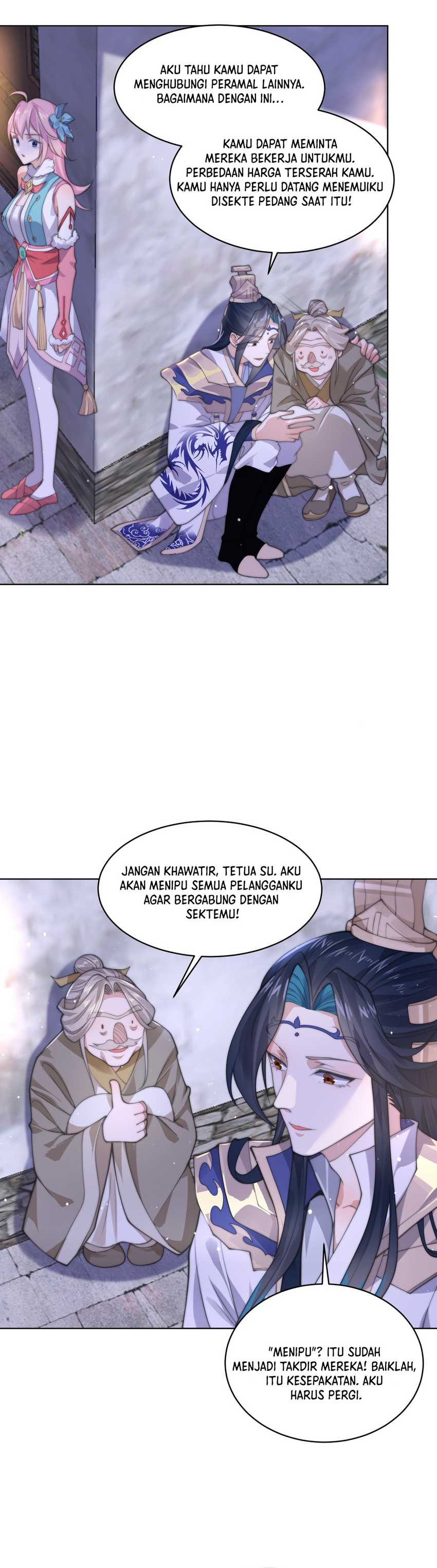 All of My Female Apprentices Want to Kill Me Chapter 24 Gambar 9