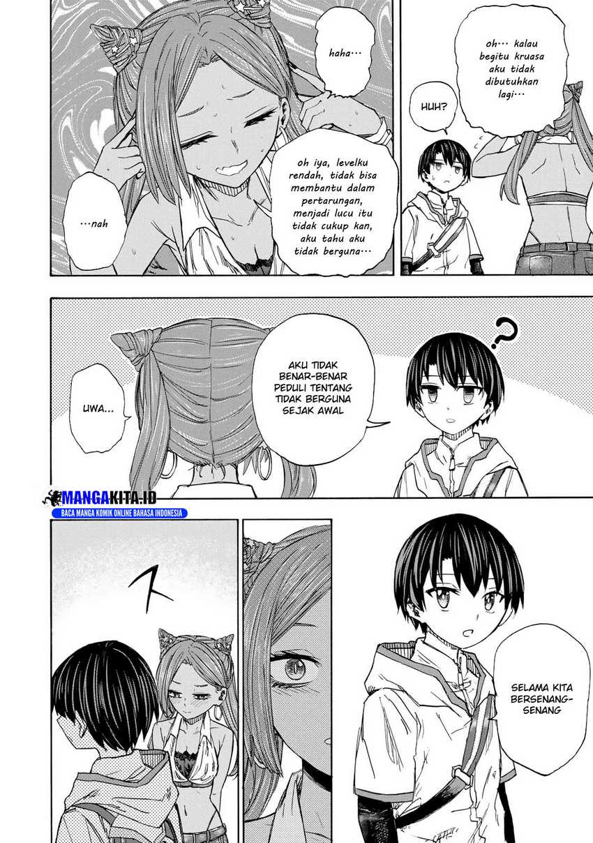 Saikyou de Saisoku no Mugen Level Up Chapter 30 bahasa Indonesia Gambar 11