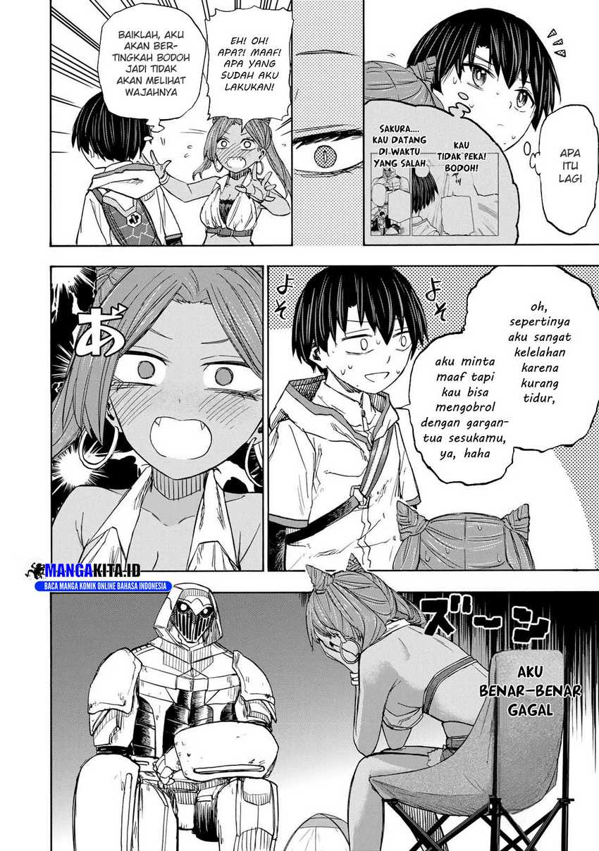 Saikyou de Saisoku no Mugen Level Up Chapter 30 bahasa Indonesia Gambar 13