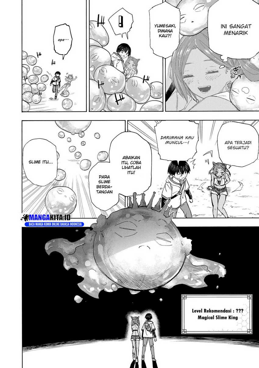Saikyou de Saisoku no Mugen Level Up Chapter 30 bahasa Indonesia Gambar 7