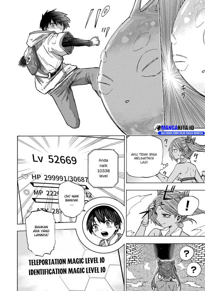 Saikyou de Saisoku no Mugen Level Up Chapter 30 bahasa Indonesia Gambar 9