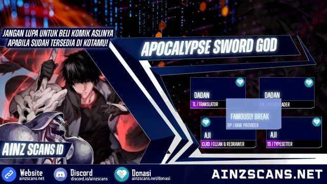 Baca Komik Apocalypse Sword God Chapter 16 Gambar 1