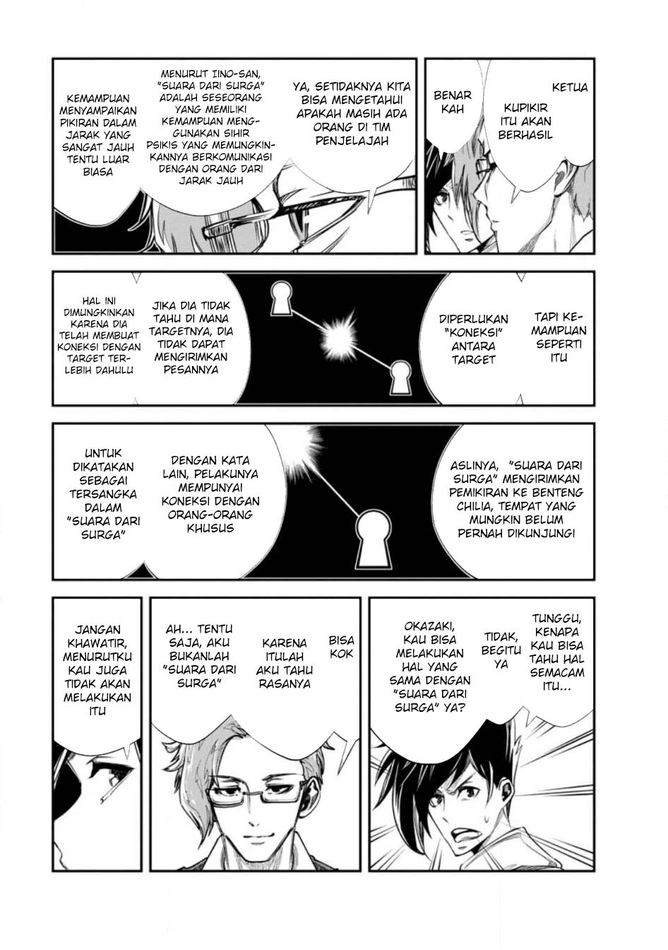 Monster no Goshujin-sama Chapter 61 Gambar 11