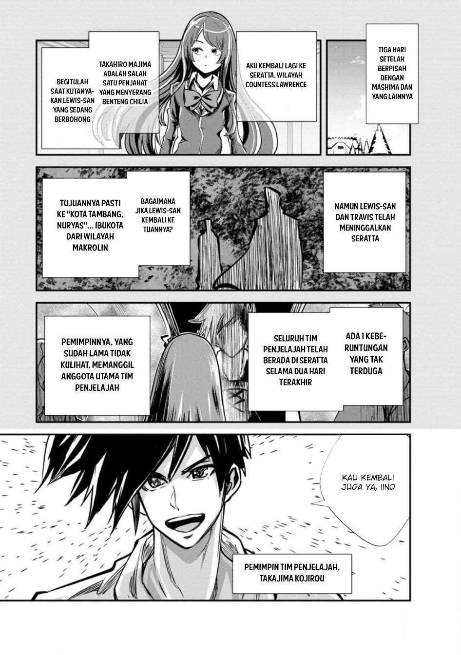Baca Manga Monster no Goshujin-sama Chapter 61 Gambar 2