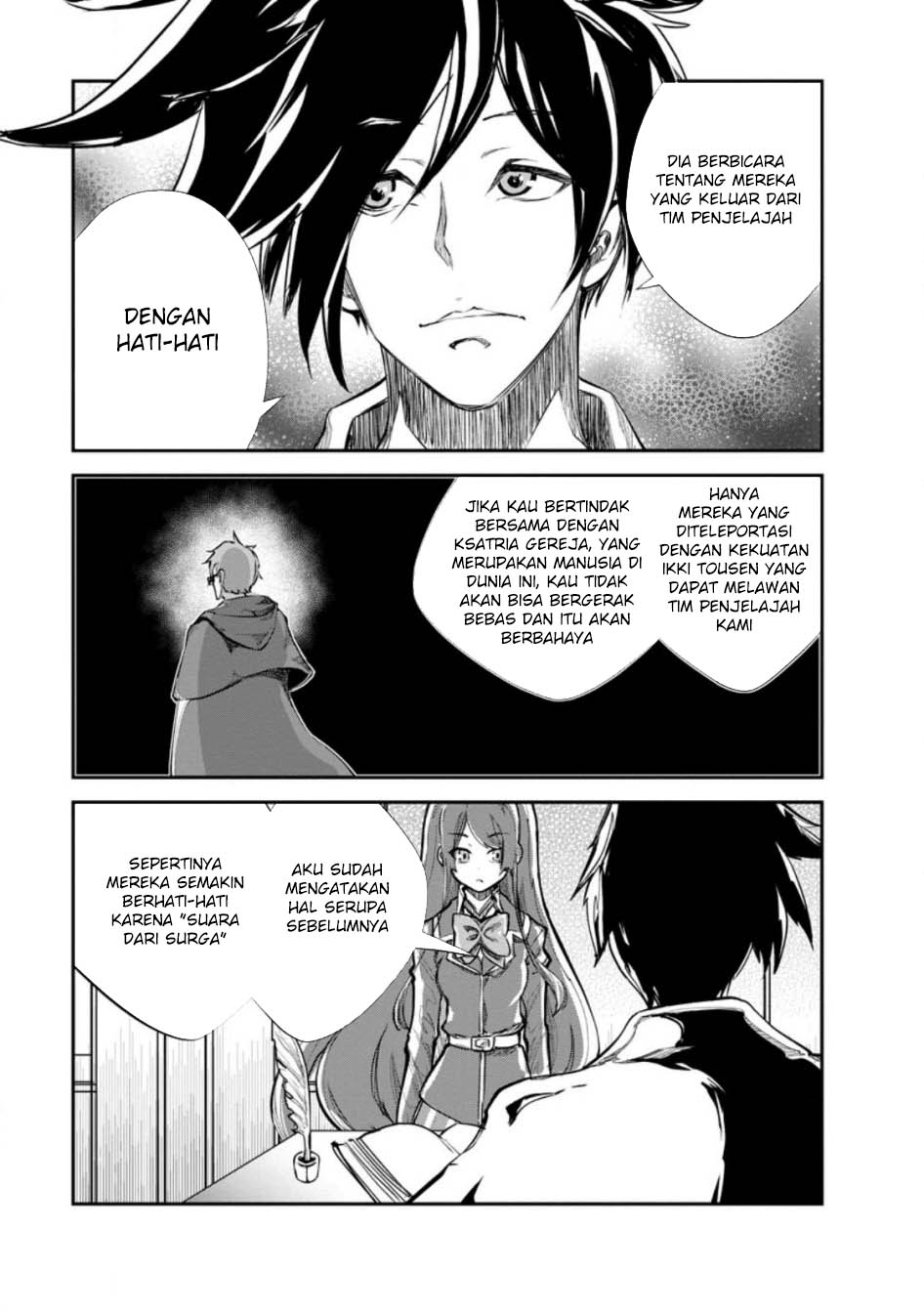 Monster no Goshujin-sama Chapter 61 Gambar 20