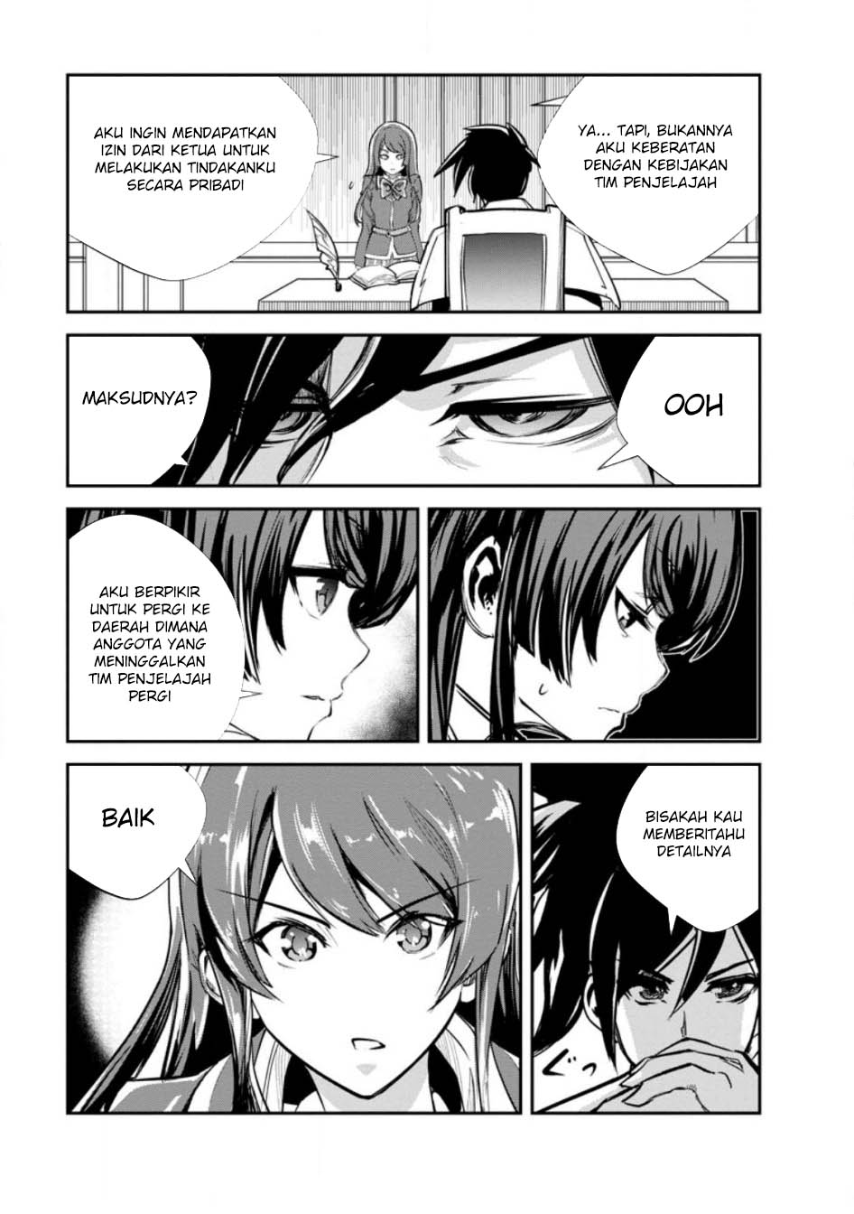Monster no Goshujin-sama Chapter 61 Gambar 24