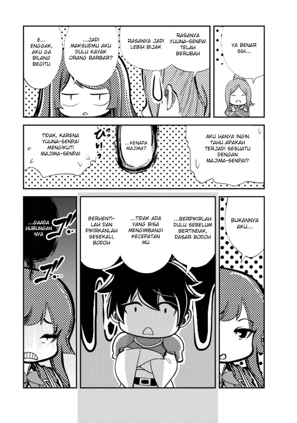 Monster no Goshujin-sama Chapter 61 Gambar 26