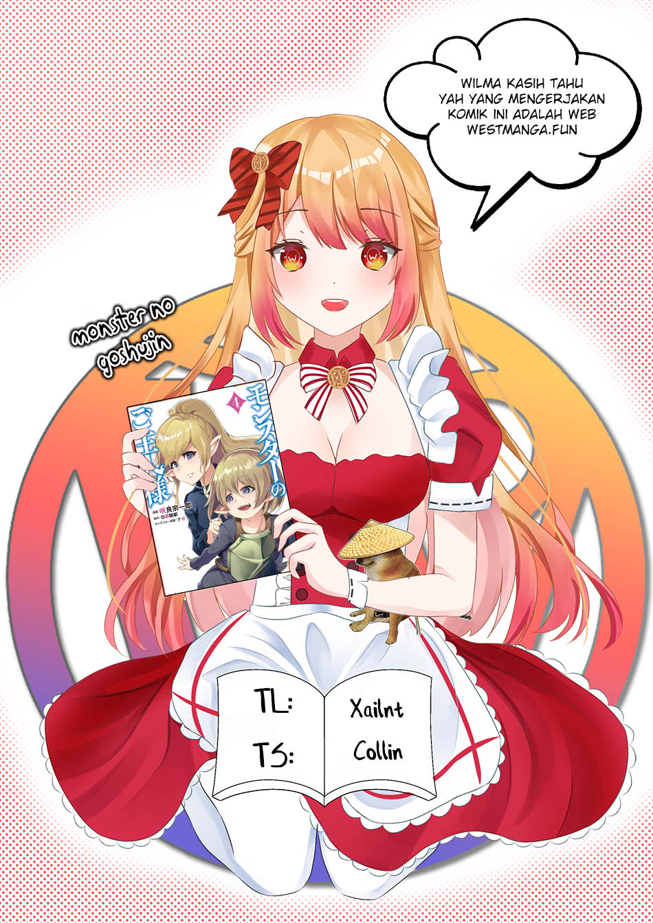 Monster no Goshujin-sama Chapter 61 Gambar 4