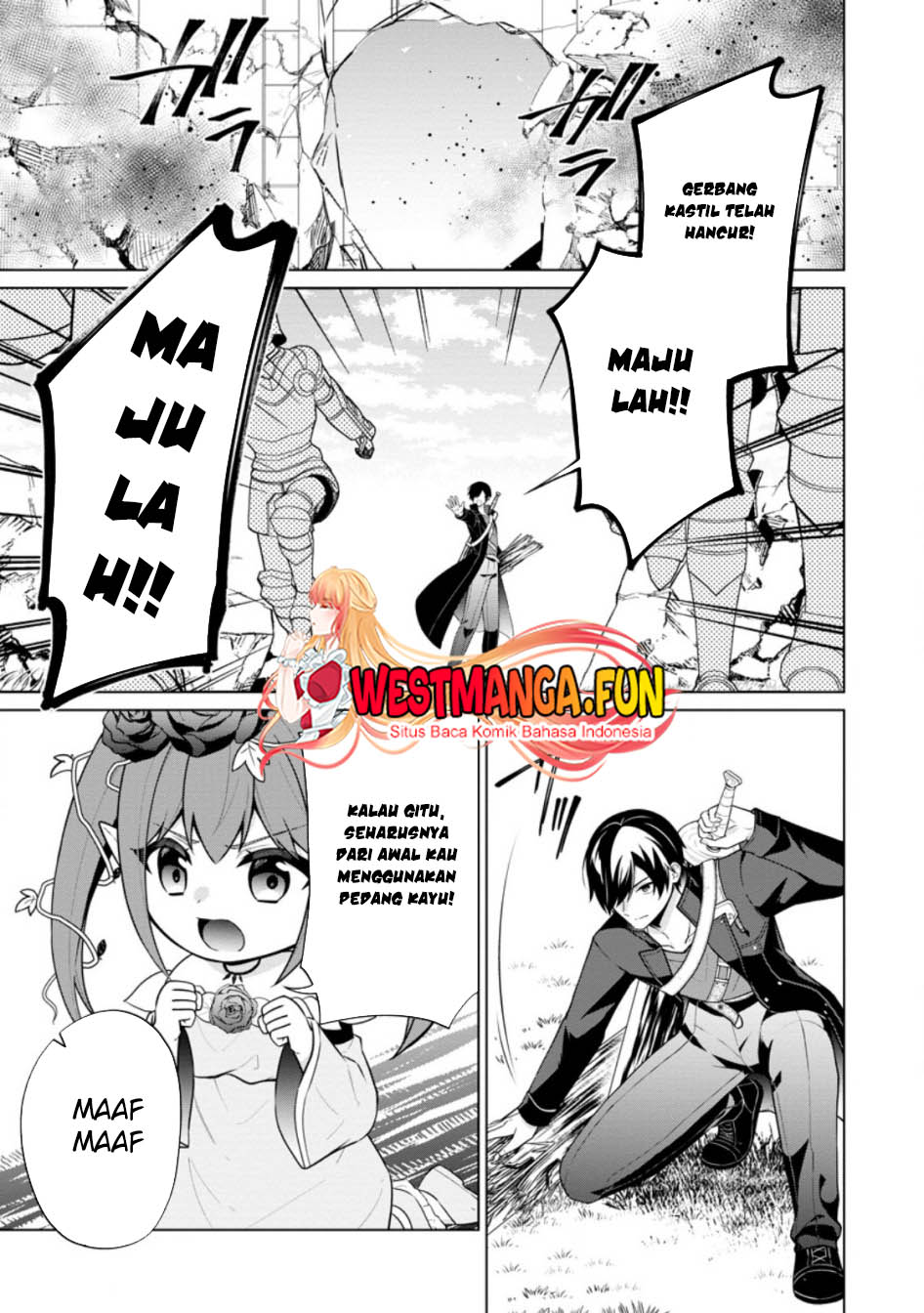 Shingan no Yuusha Chapter 64 Gambar 13