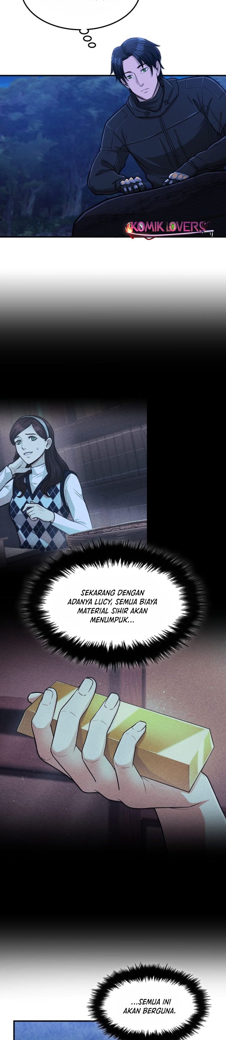 Paranoid Mage Chapter 21 Gambar 6