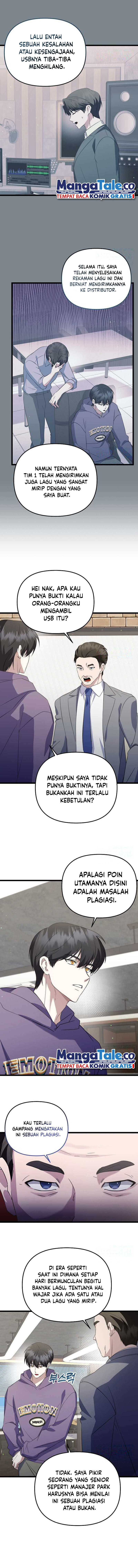 The Crazy Genius Composer Returns Chapter 24 Gambar 3