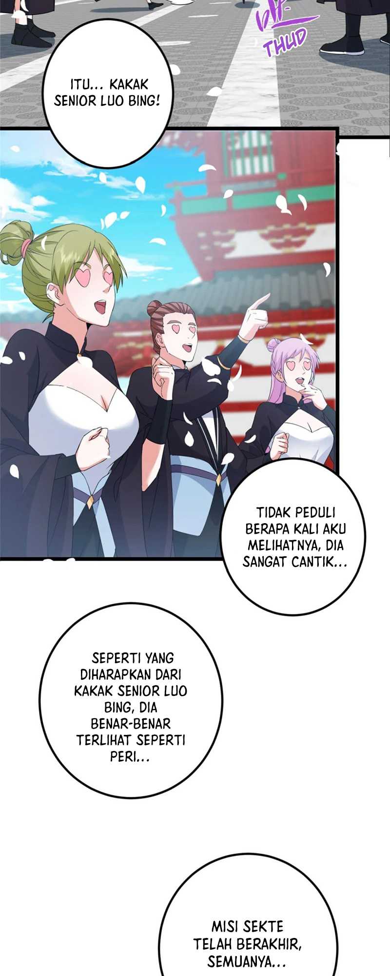 Keep A Low Profile, Sect Leader Chapter 391 Gambar 18