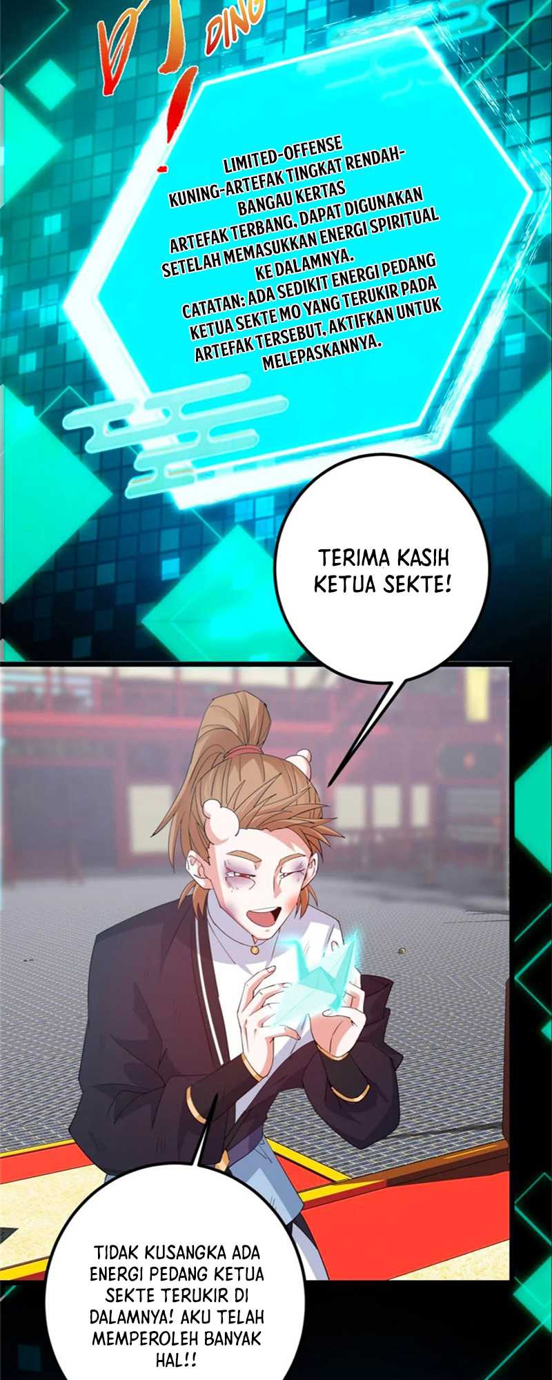 Keep A Low Profile, Sect Leader Chapter 391 Gambar 38