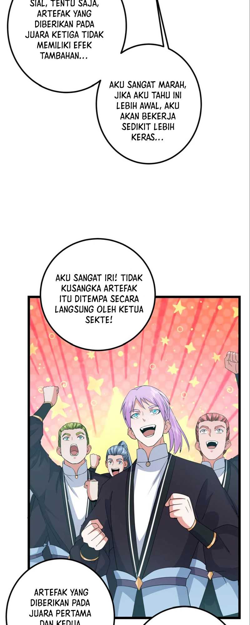 Keep A Low Profile, Sect Leader Chapter 391 Gambar 41