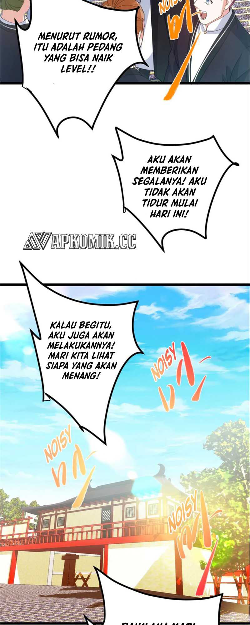 Keep A Low Profile, Sect Leader Chapter 391 Gambar 47