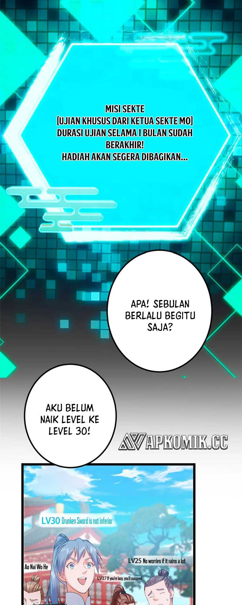 Keep A Low Profile, Sect Leader Chapter 391 Gambar 5