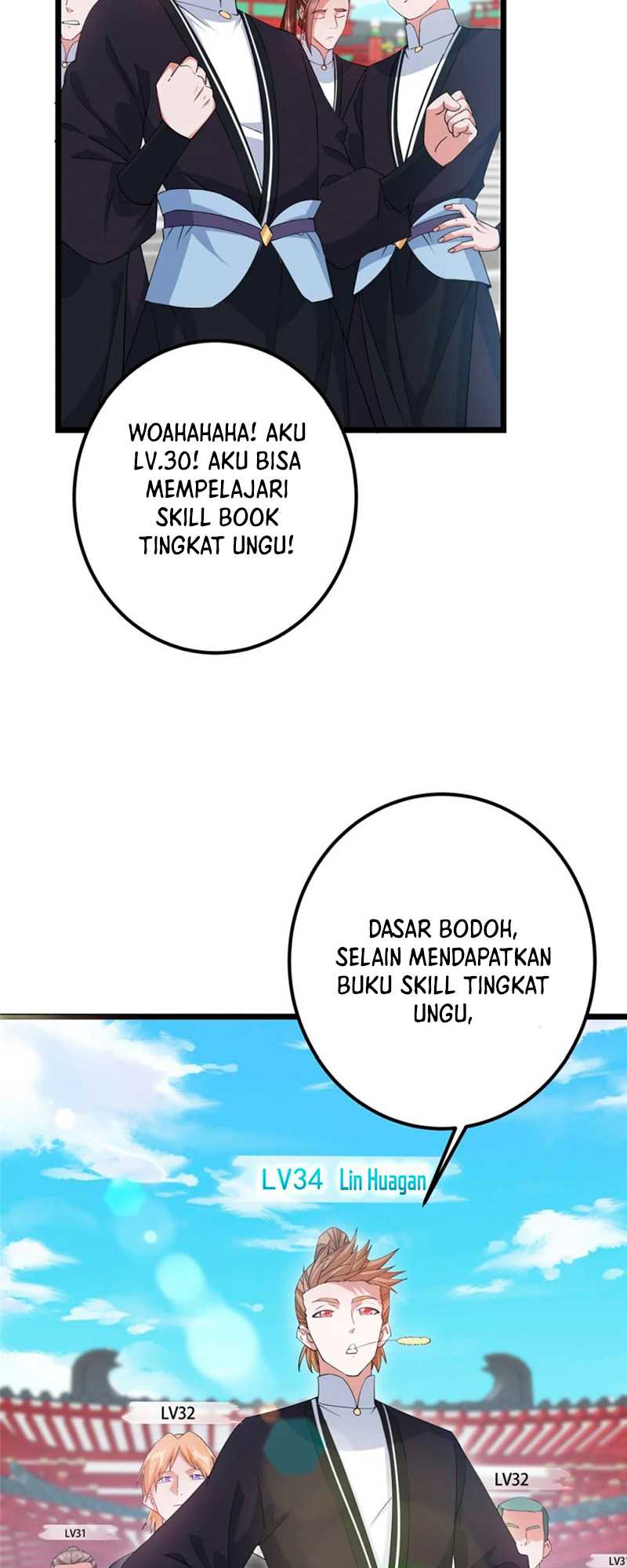 Keep A Low Profile, Sect Leader Chapter 391 Gambar 6