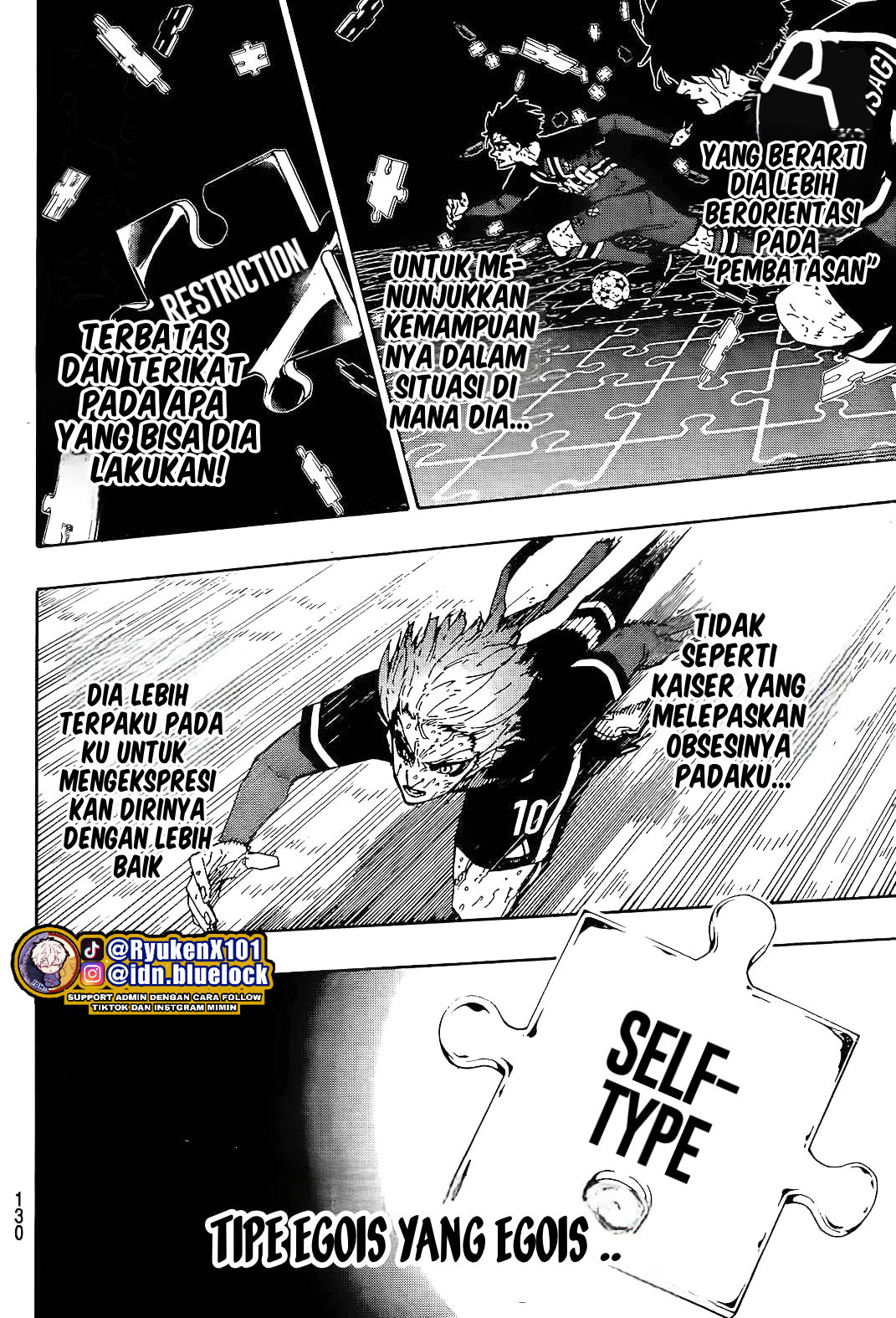 Blue Lock Chapter 270 Gambar 12