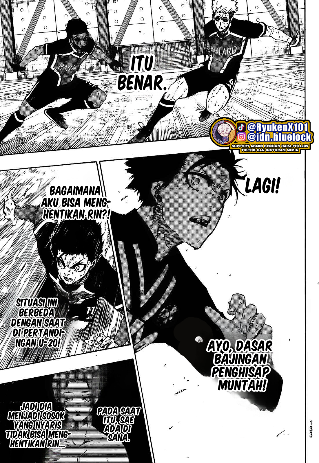 Blue Lock Chapter 270 Gambar 16