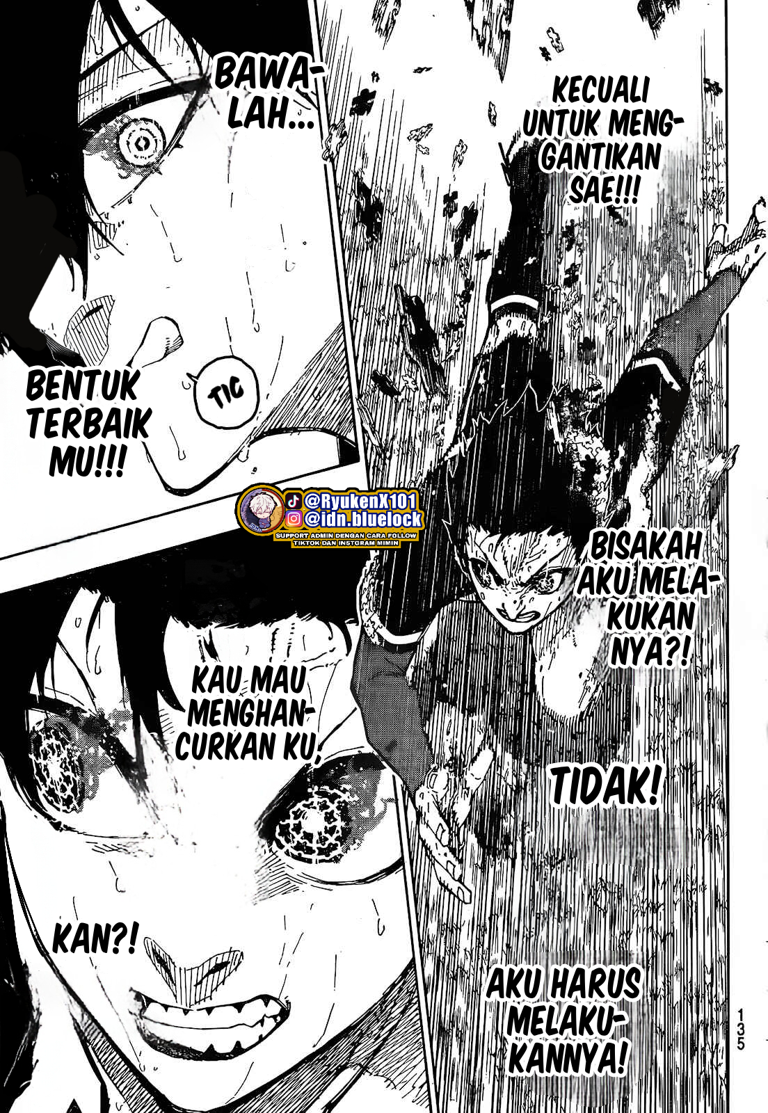 Blue Lock Chapter 270 Gambar 19