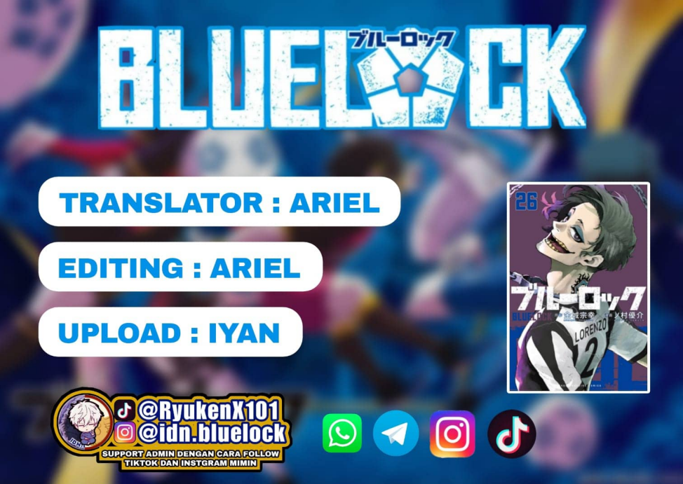 Baca Manga Blue Lock Chapter 270 Gambar 2