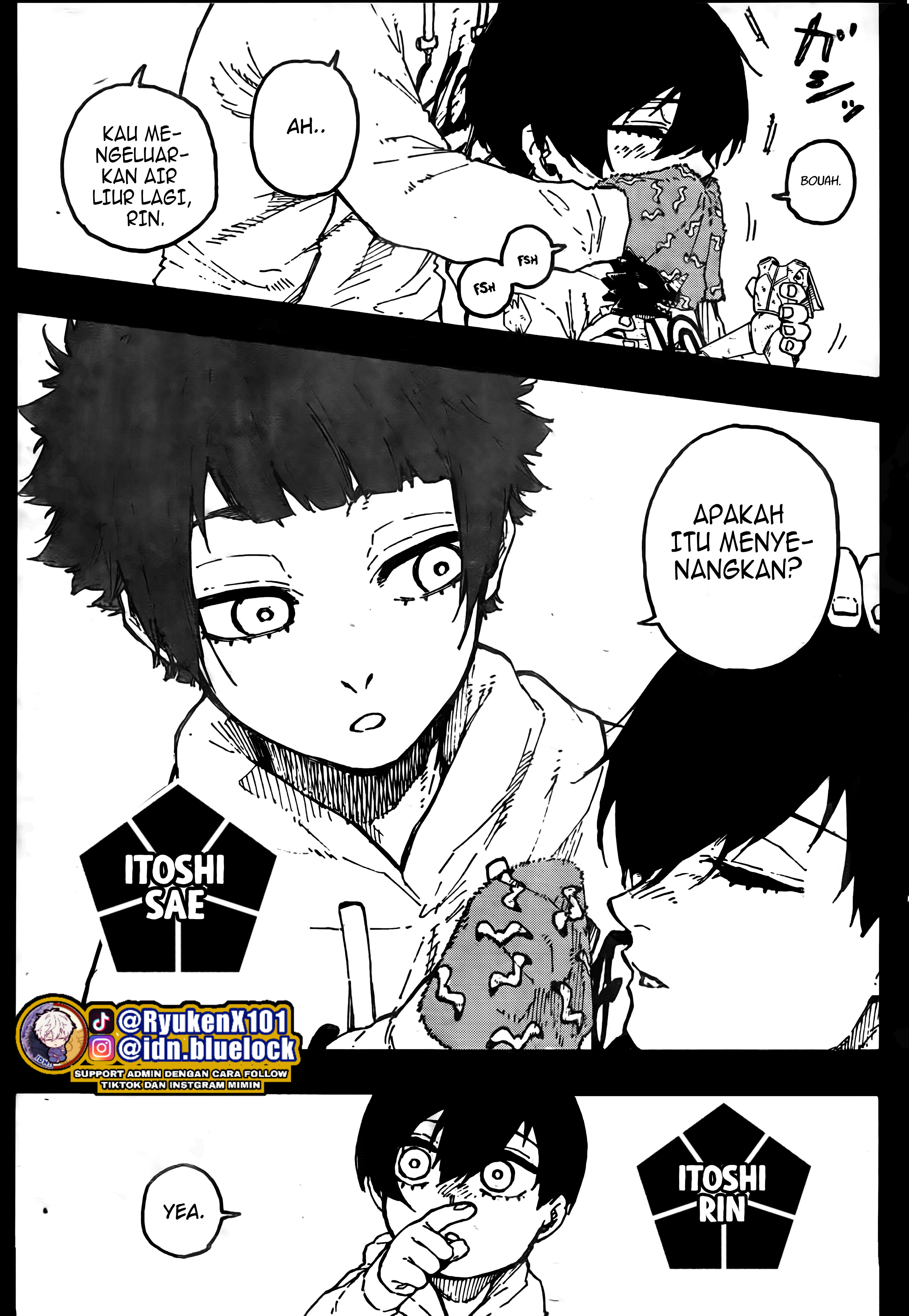 Blue Lock Chapter 270 Gambar 23