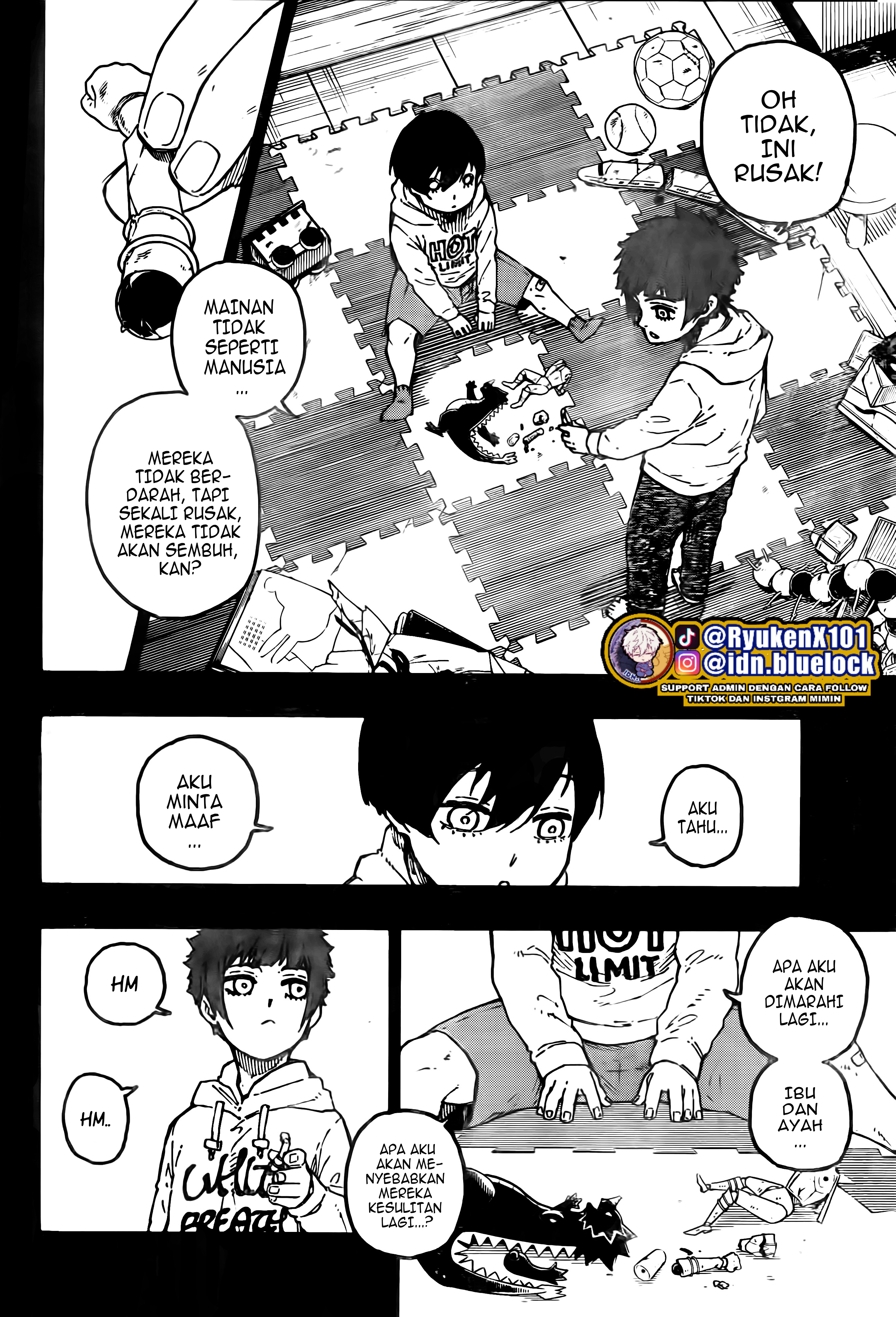 Blue Lock Chapter 270 Gambar 24