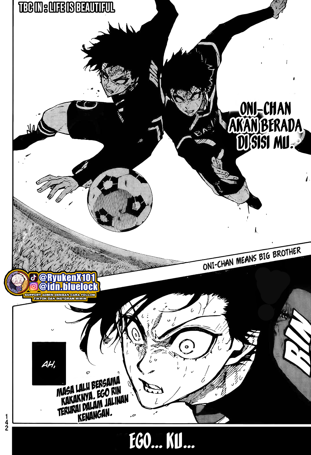 Blue Lock Chapter 270 Gambar 26