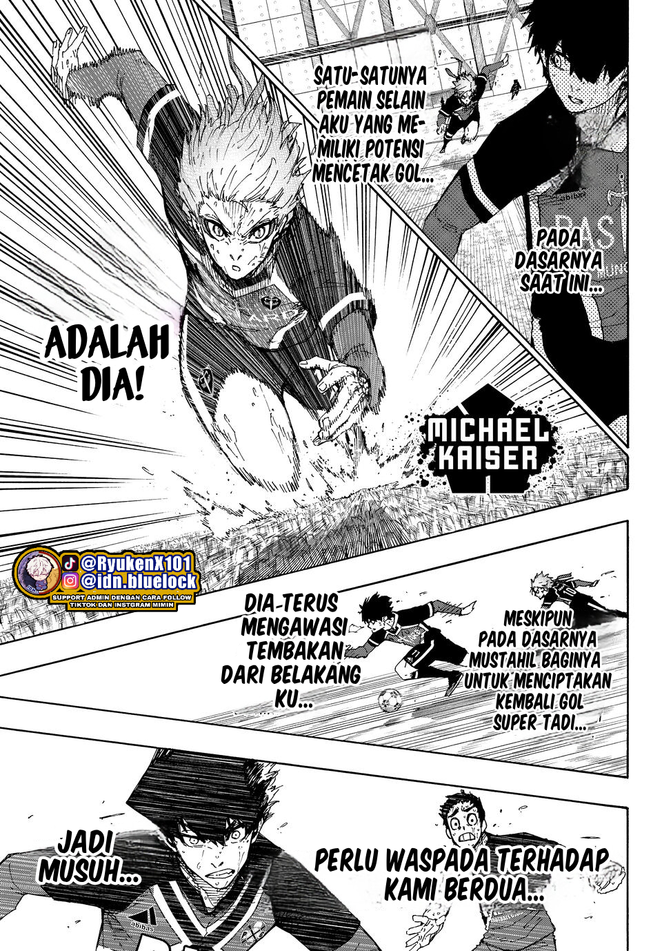 Blue Lock Chapter 269 Gambar 10