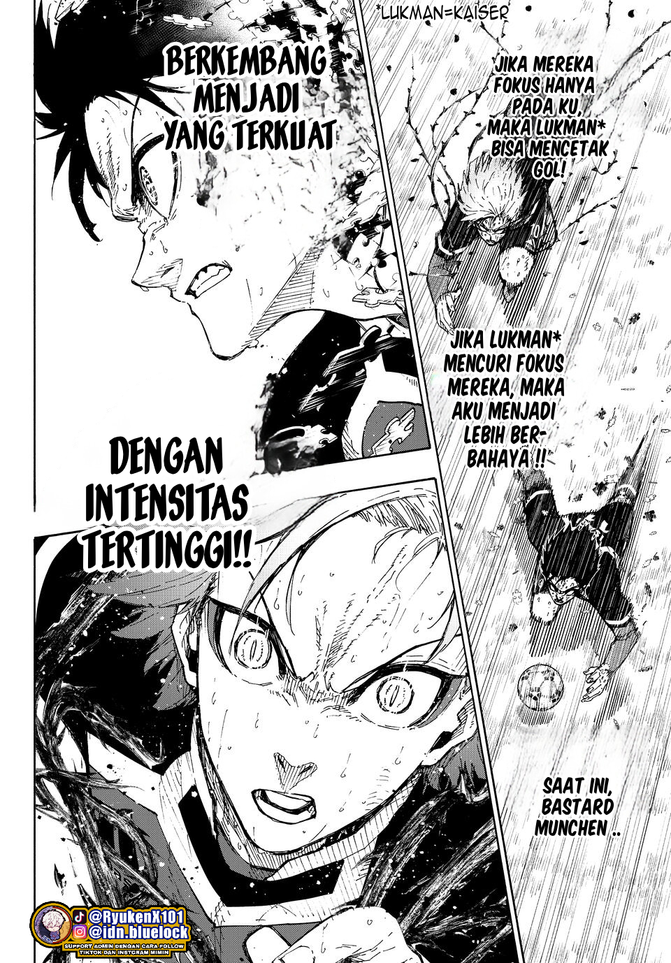 Blue Lock Chapter 269 Gambar 11