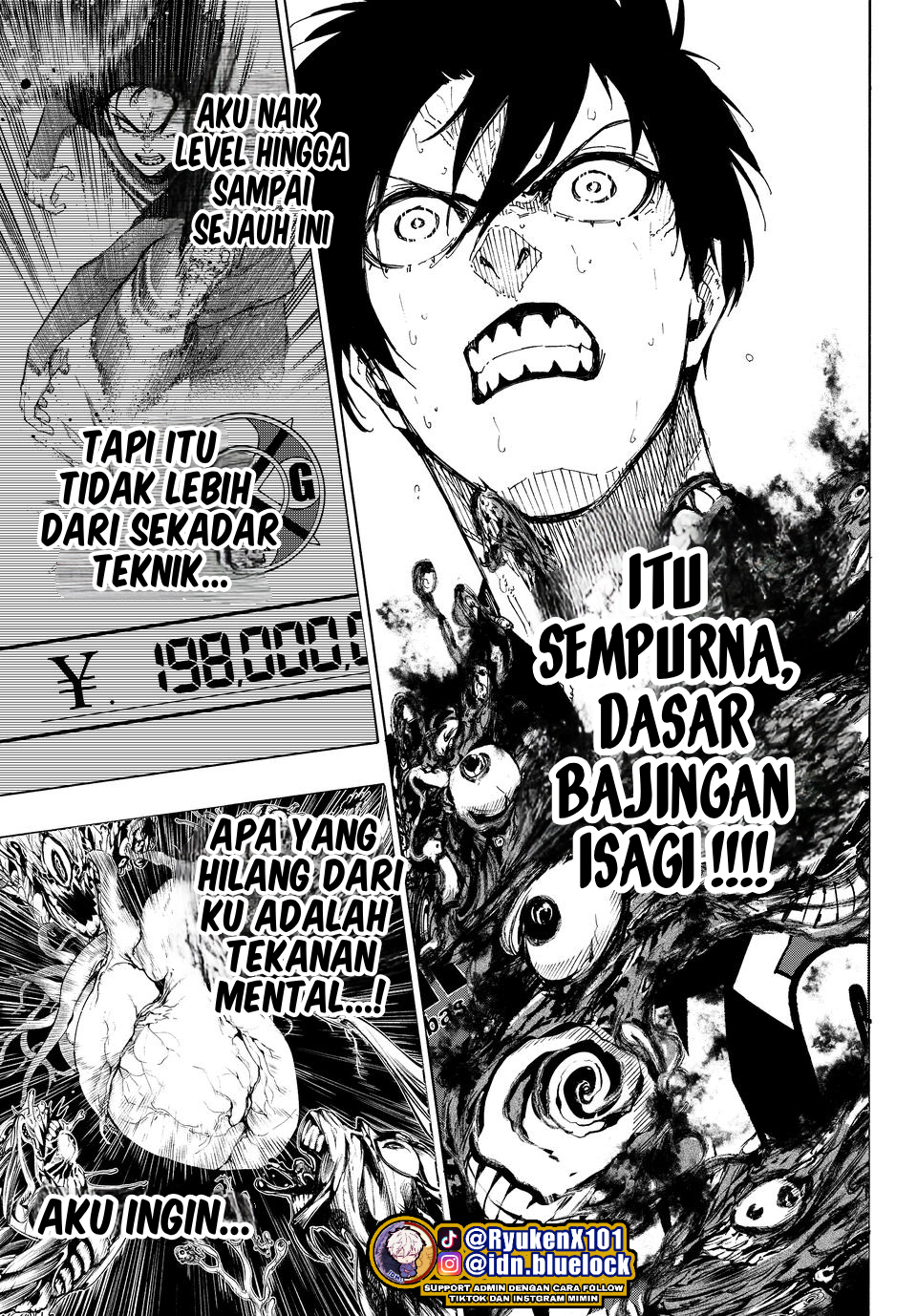 Blue Lock Chapter 269 Gambar 12