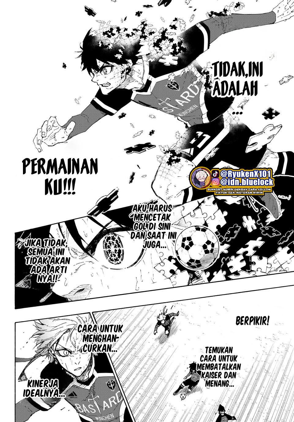 Blue Lock Chapter 269 Gambar 18