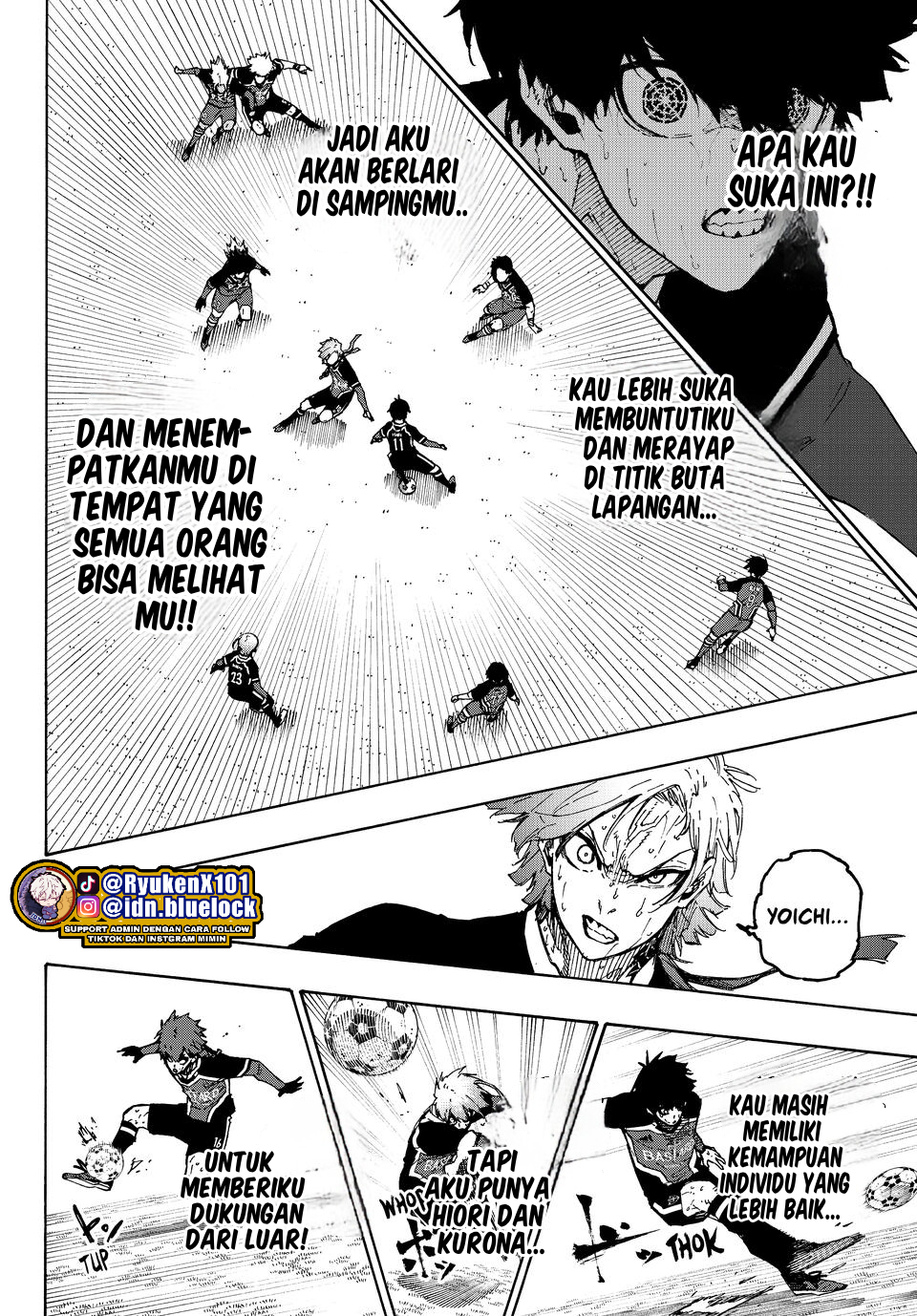 Blue Lock Chapter 269 Gambar 20