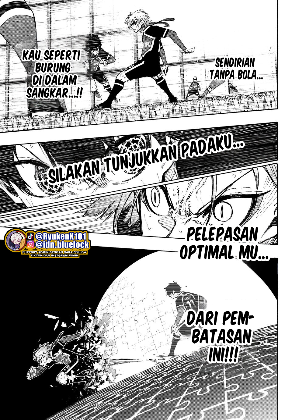 Blue Lock Chapter 269 Gambar 22