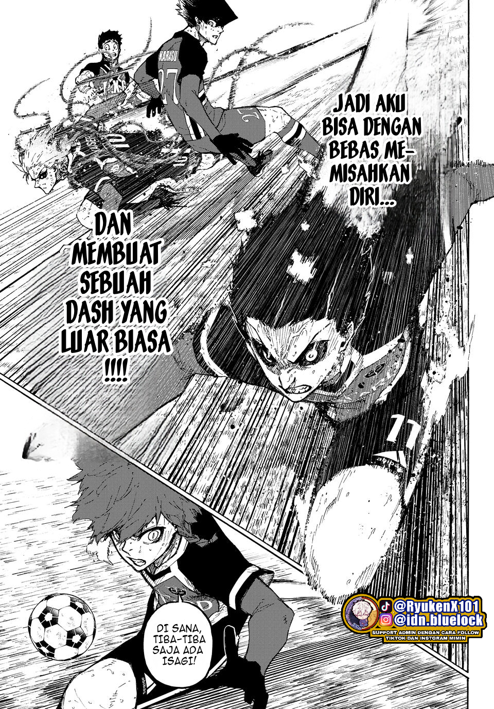 Blue Lock Chapter 269 Gambar 24