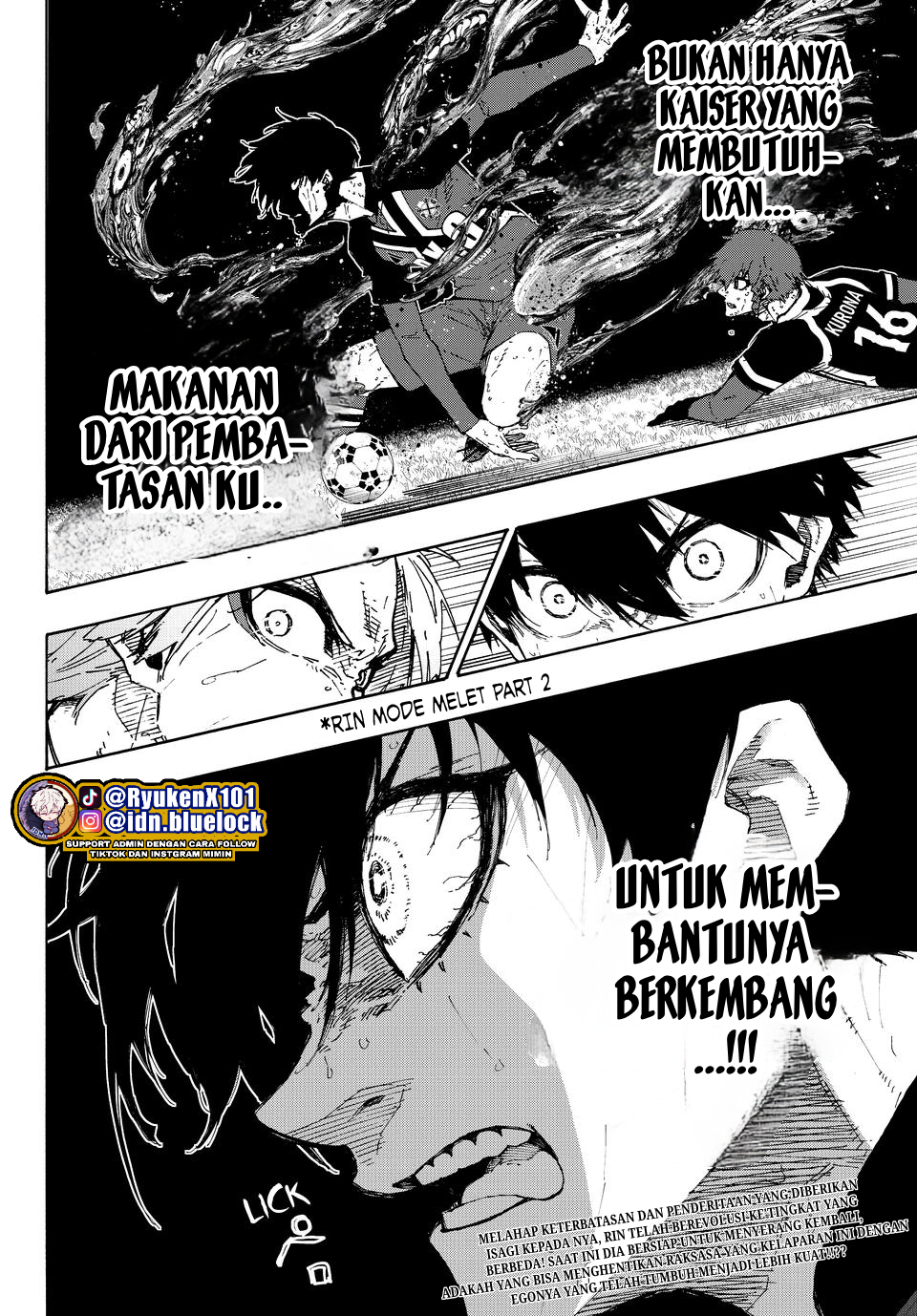 Blue Lock Chapter 269 Gambar 27