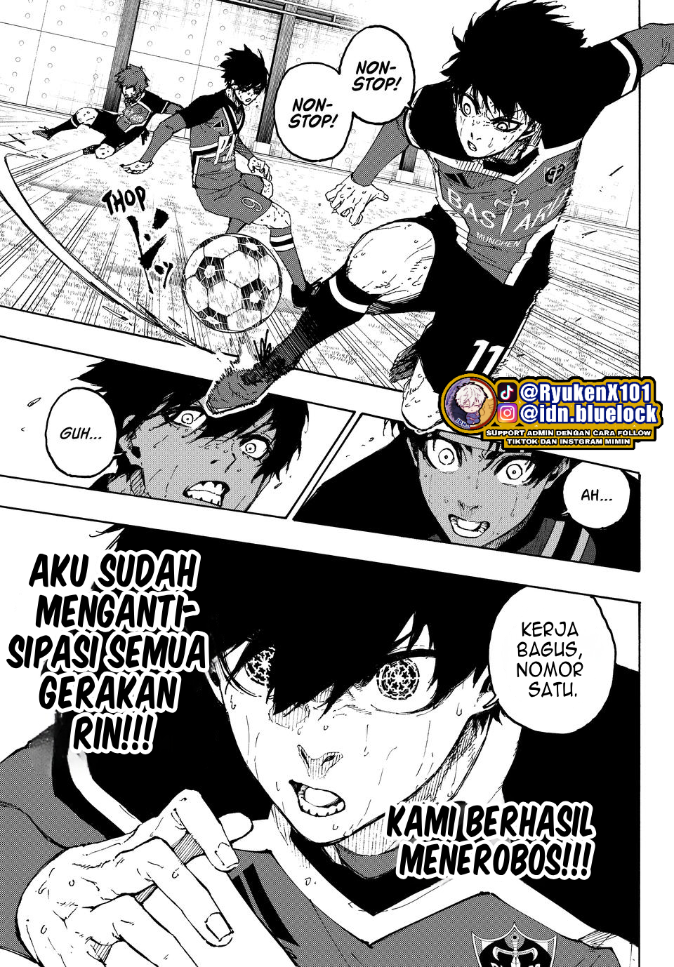 Blue Lock Chapter 269 Gambar 8