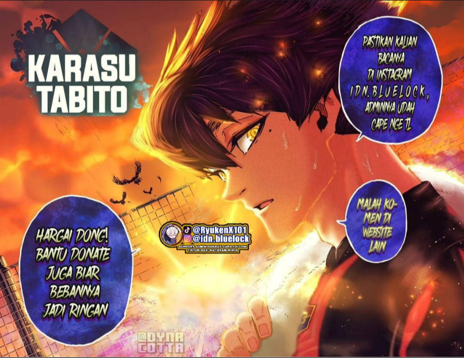 Baca Komik Blue Lock Chapter 268.5 Spesial Itoshi Rin Gambar 1