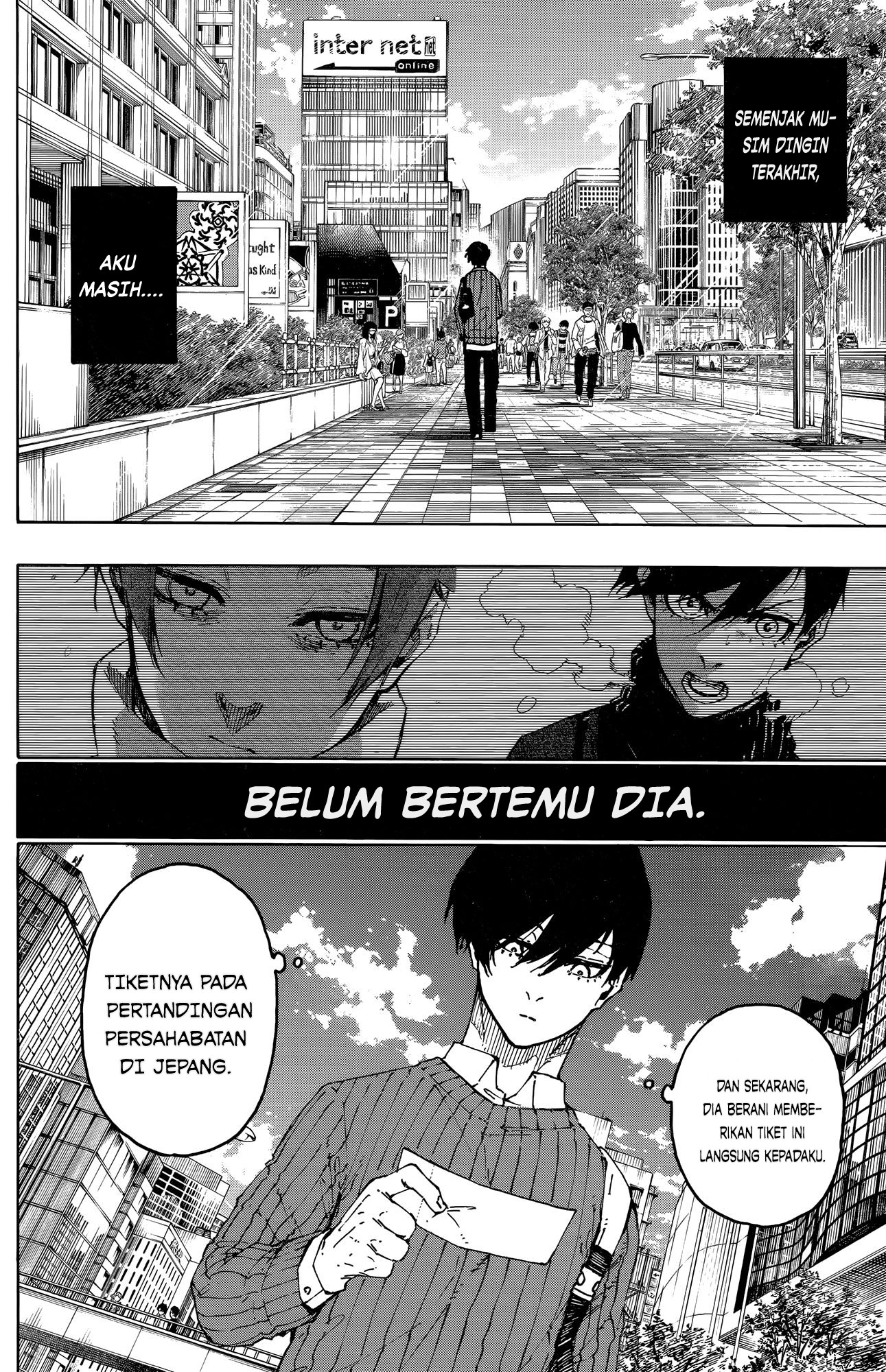 Blue Lock Chapter 268.5 Spesial Itoshi Rin Gambar 11