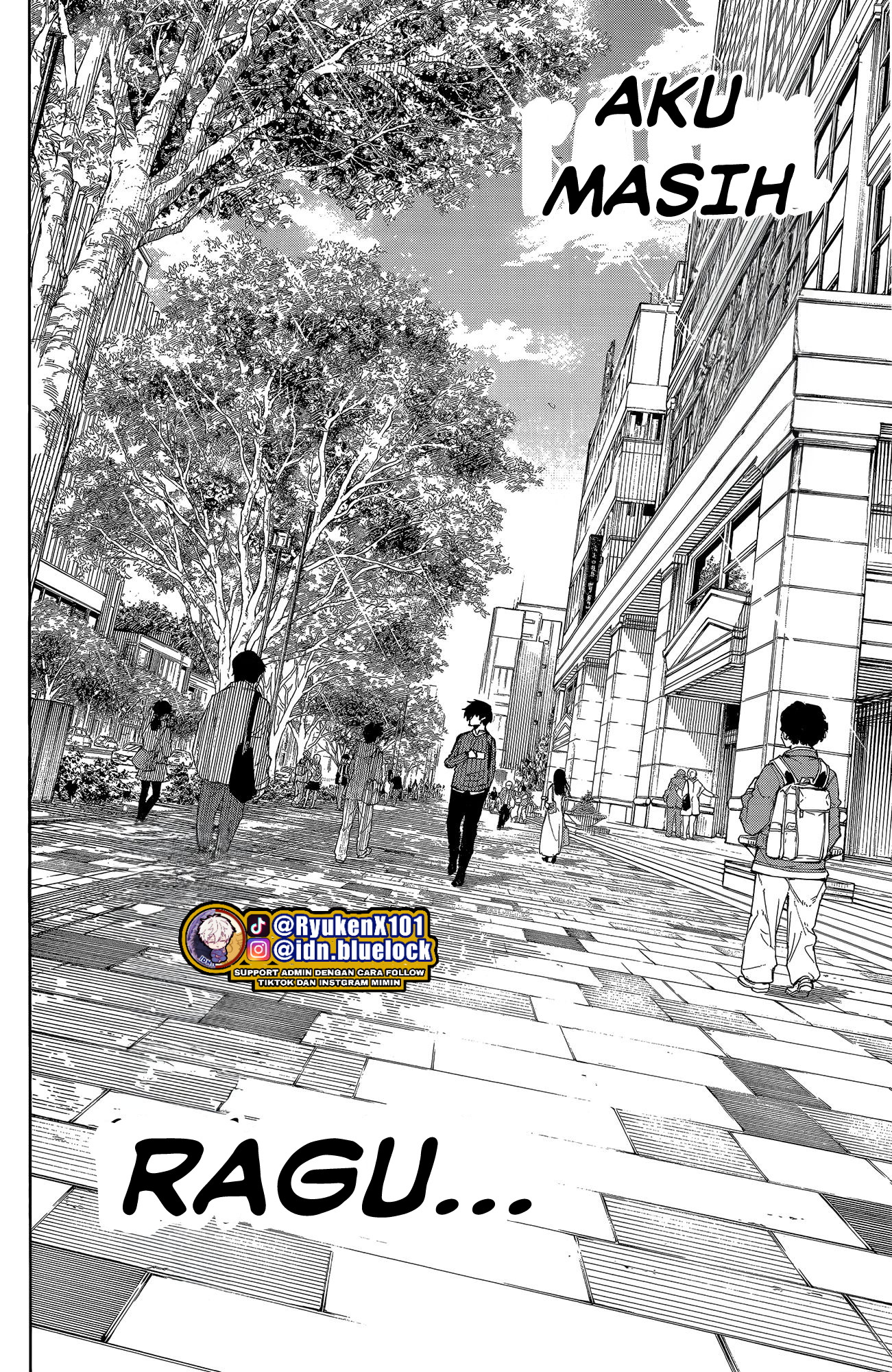 Blue Lock Chapter 268.5 Spesial Itoshi Rin Gambar 14