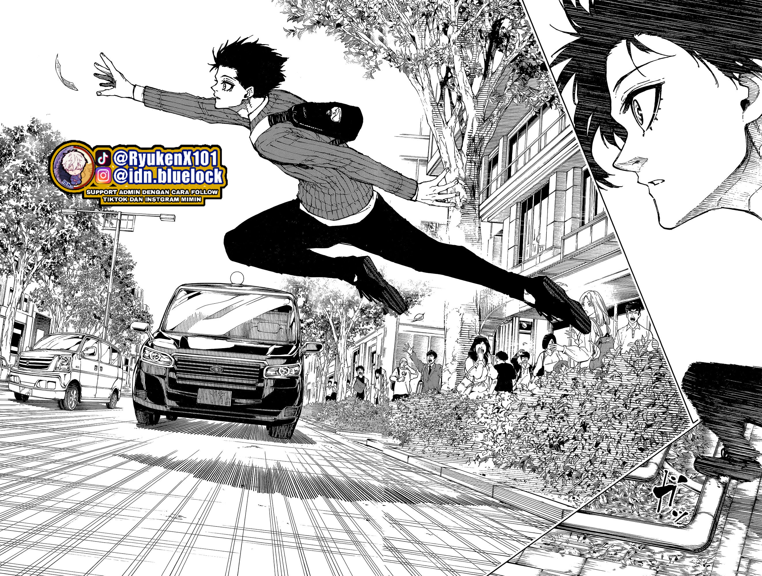 Blue Lock Chapter 268.5 Spesial Itoshi Rin Gambar 27