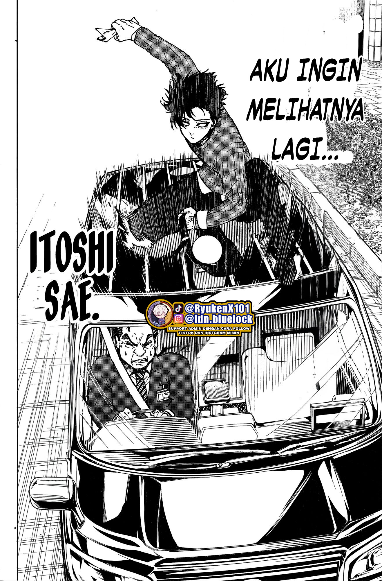 Blue Lock Chapter 268.5 Spesial Itoshi Rin Gambar 29