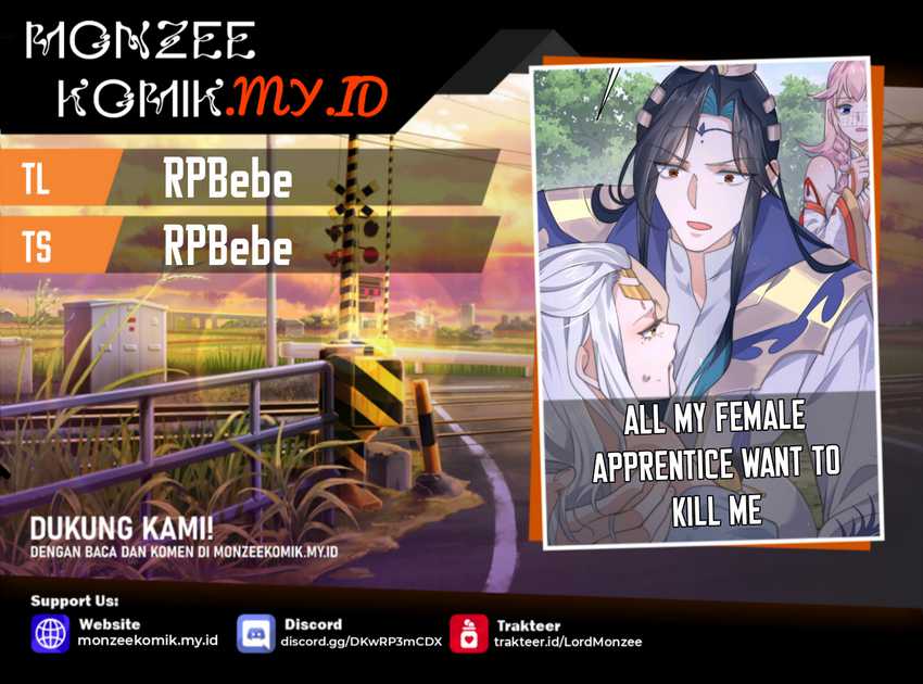 Baca Komik All of My Female Apprentices Want to Kill Me Chapter 25 Gambar 1