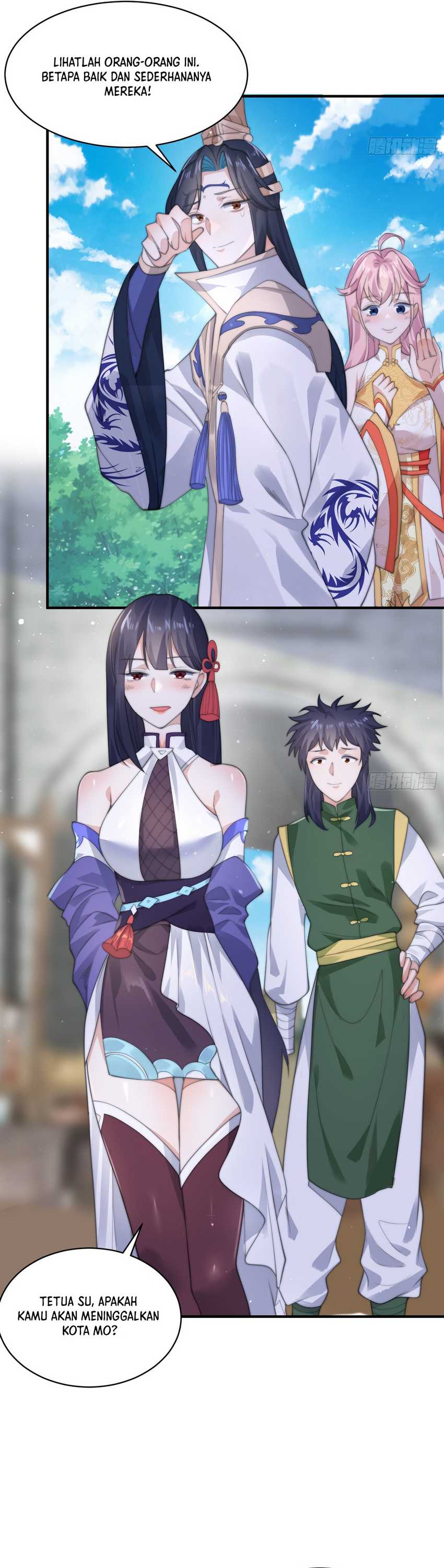 All of My Female Apprentices Want to Kill Me Chapter 25 Gambar 17