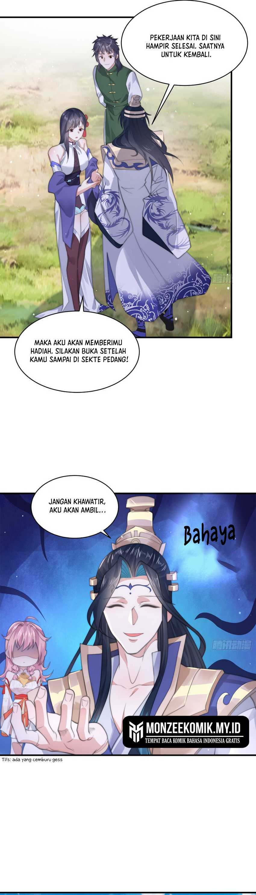 All of My Female Apprentices Want to Kill Me Chapter 25 Gambar 18